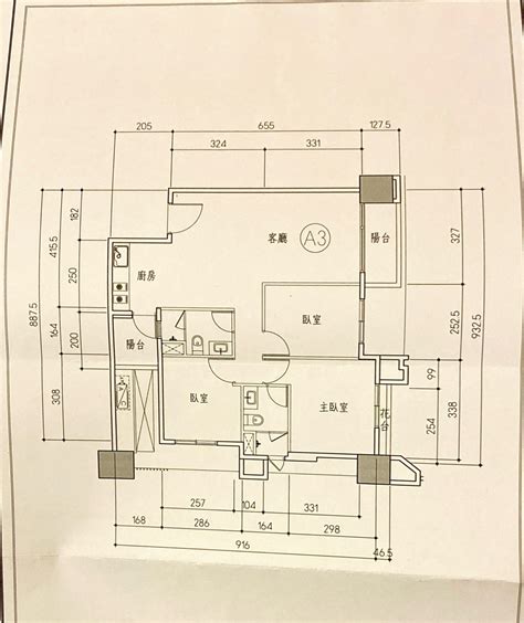 床頭靠廚房ptt|[請益] 三房格局請益